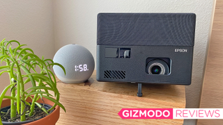 Epson's EF12 Portable Laser Projector Is a Mighty but Pricey On-the-Go Streaming Box